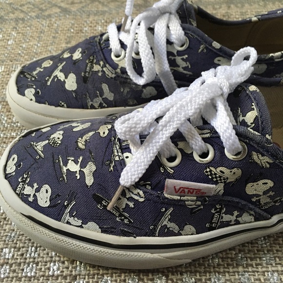 Vans Other - Snoopy Vans